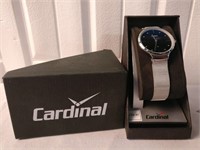 New Cardinal Men's Wrist Watch - 3487