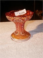 Vintage Imperial Carnival Glass Marigold Punch