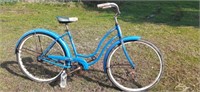 Antique Schwinn Tornado bicycle