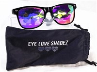 New EYE LOVE SHADES Jewel Lens Sunglasses