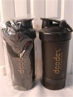 2 New DCODC Fitness Water / Drink Bottles