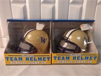 2 New Washington Huskies Light Up Helmets
