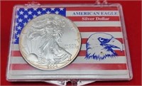 2004 American  Eagle  Silver Dollar 1oz Fine