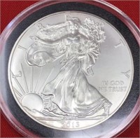 2013 Silver Eagle 1 Troy oz. Bullion