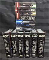 7 New Star Wars - The Mini Book of Lightsabers