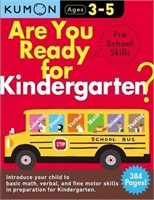 New KUMON Ages 3-5 Are You Ready for Kindergarten?