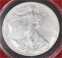 2007 Silver Eagle Dollar 1 Troy oz. Bullion