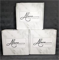 3 New Alora Personal Hygiene Container Sets