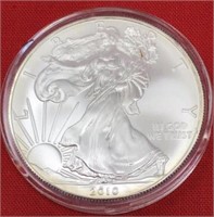 2010 Silver American  Eagle 1oz Dollar