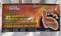 30 New LITTLE HOTTIES Adhesive Toe Warmers