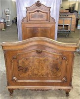 Ornate Twin Size Bed Frame