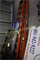 Werner 10 ft. Fiberglass ladder