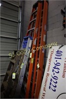 Werner 10 ft. Fiberglass ladder