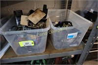 Assorted engine parts and electrical parts
