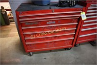 Snap On 6 drawer, 40 in. Rollaround toolbox