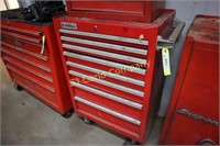 US General 8 drawer, 26.5 in rollaround toolbox