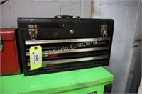 Black Craftsman 3 drawer toolbox