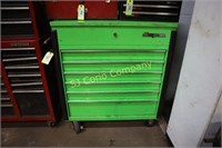 Snap On 6 drawer, 40 in. Rollaround toolbox,