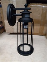 *Black Outdoor Wall lamp