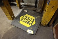 Lot of truck mud flaps