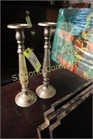 Set of candle holders