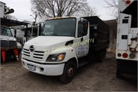 2004 Hino 7-1840 Chip Bed truck, Vin: