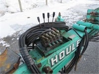 Houle 6" x 52' manure pump