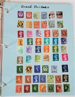 Vtg Stamps, Great Britain Hungary Italy Etc.