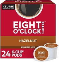 Eight O'Clock Coffee Hazelnut, Flavored