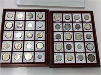 601 Grams Silver World Collector Coins