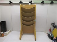 Wooden Book Stand