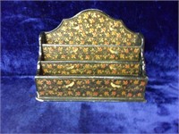 As is Painted Letter Holder