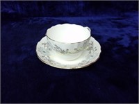 Coalport Bone China Cup And Sauser