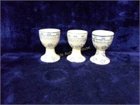 Group Of Egg Cups