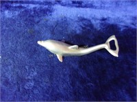 Sweet Metal Porpoise With Purpose Bottle Opener