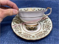 Paragon England Majesty Queen Canada cup & saucer