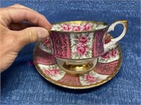 Paragon England Majesty Queen cup & saucer