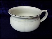 Porcelain Chamber pot
