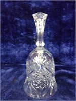 Pressed Glass Bell
