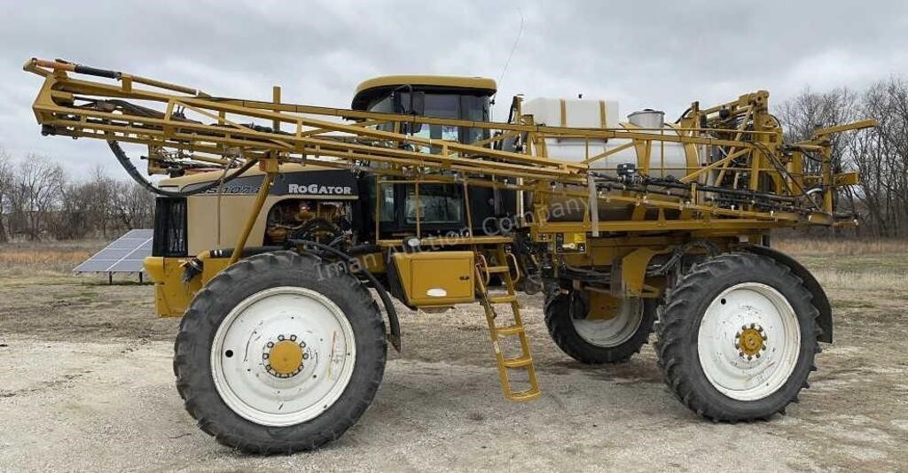 Spring Farm Machinery Online Auction