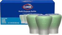 Clorox Multi-Purpose Spray Refill 3x1.125fo