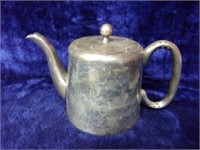 E.P. Silver Plate Teapot
