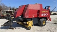 New Holland 590 Large Square Baler w/ Monitor