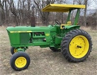 Super Nice 1970 JD 4020, 6727Hrs, New ROPS