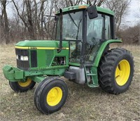 One Owner John Deere 6410, Only 3627 Hours!