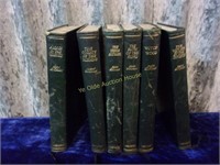 6 Leather Bound Volumes by John Buchan