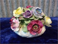Lg Aynsley Porcelain Bouquet