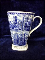 Commemorative Bone China Tea Mug