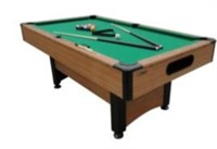 Mizerak Dynasty Space Saver 6.5 Ft. Billiard Table