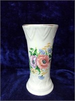 Ceramic Transfer Ware Vase